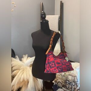 Dooney and Burke Med shoulder bag